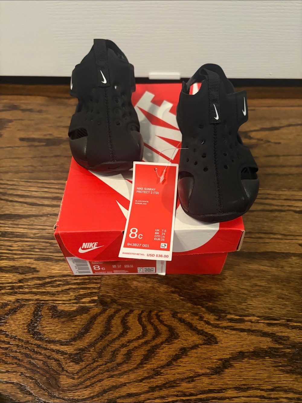 Nike Kids Sunray Protect 2 Black